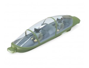 Freewing Yak-130 Green Whole Cockpit Part